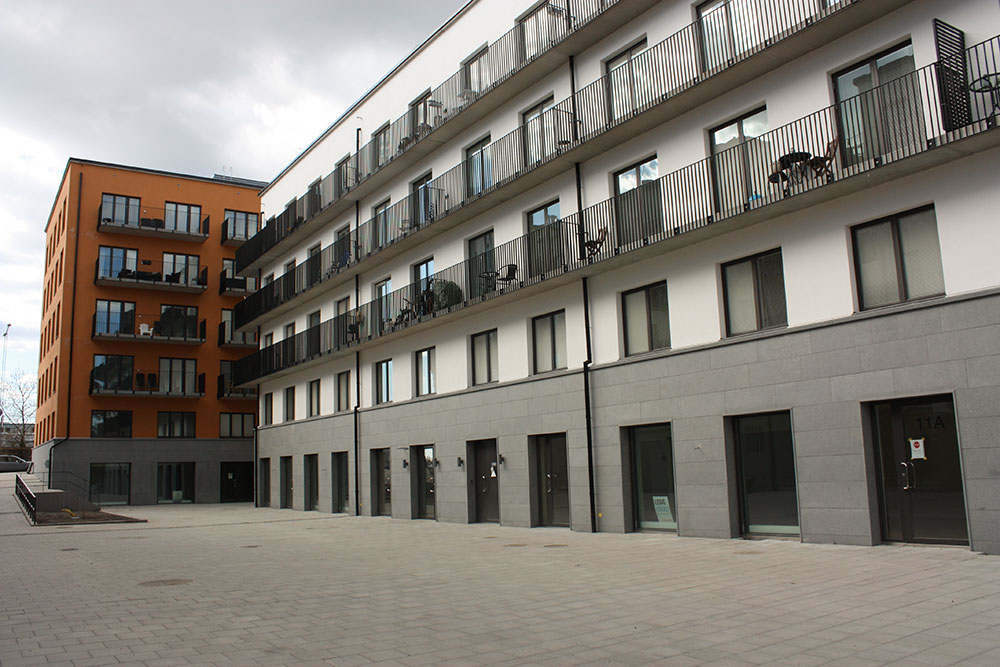 poseidons torg haninge