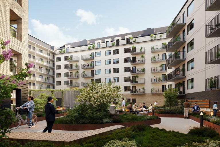 visionsbild innergård