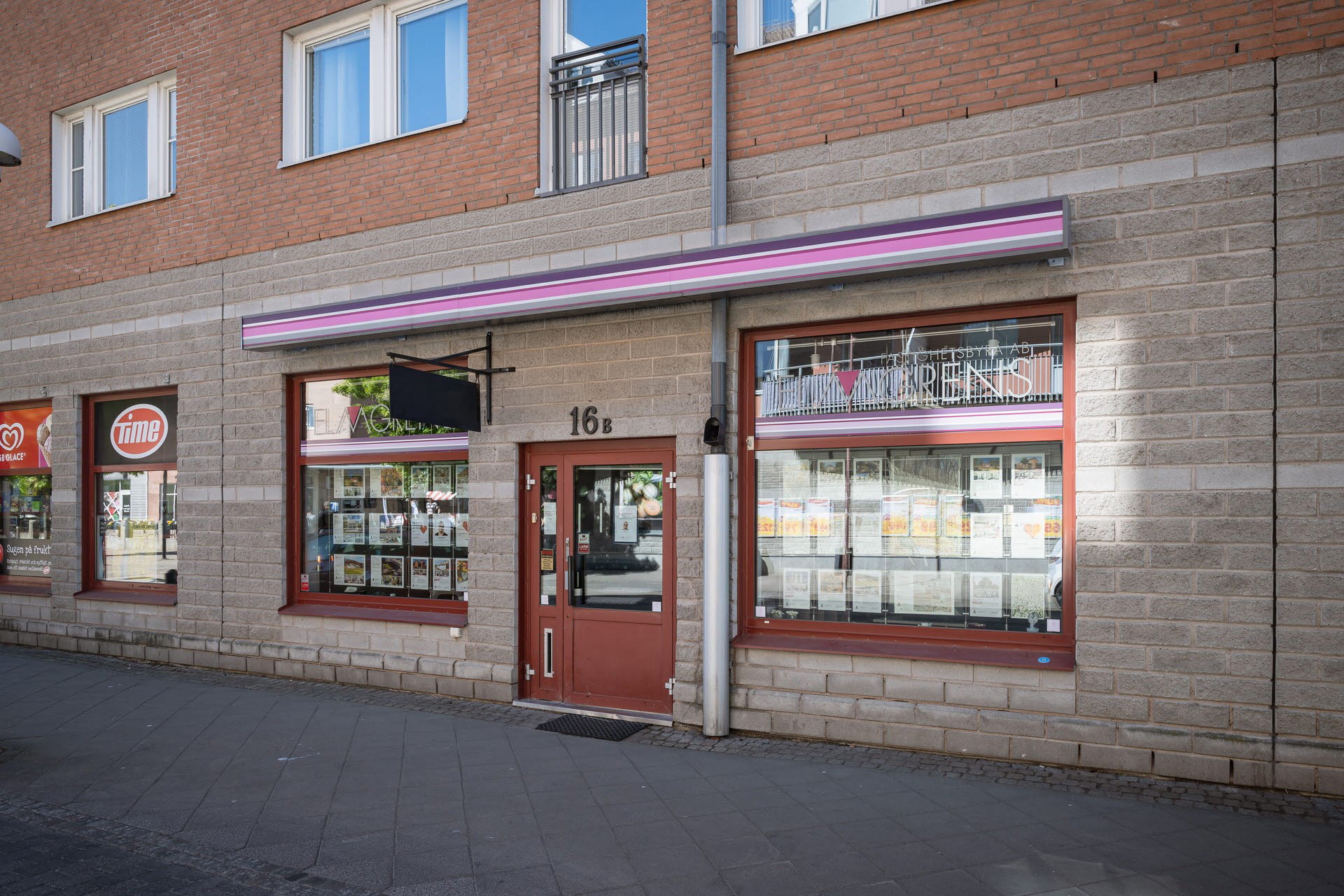 Butikslokal i centrala Mölnlycke – attraktivt läge med god exponering - Biblioteksgatan 16 B bild 1