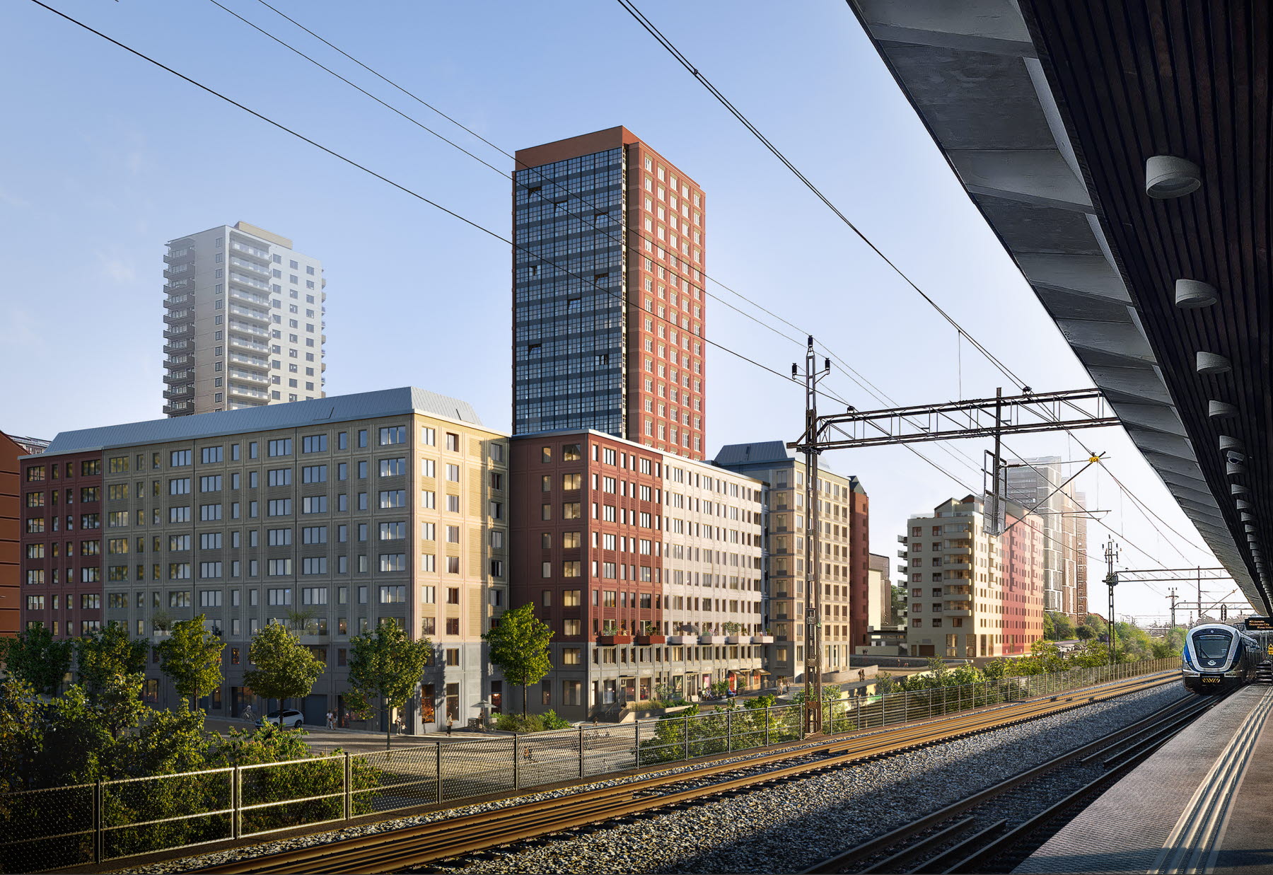 renderingsbild exteriör