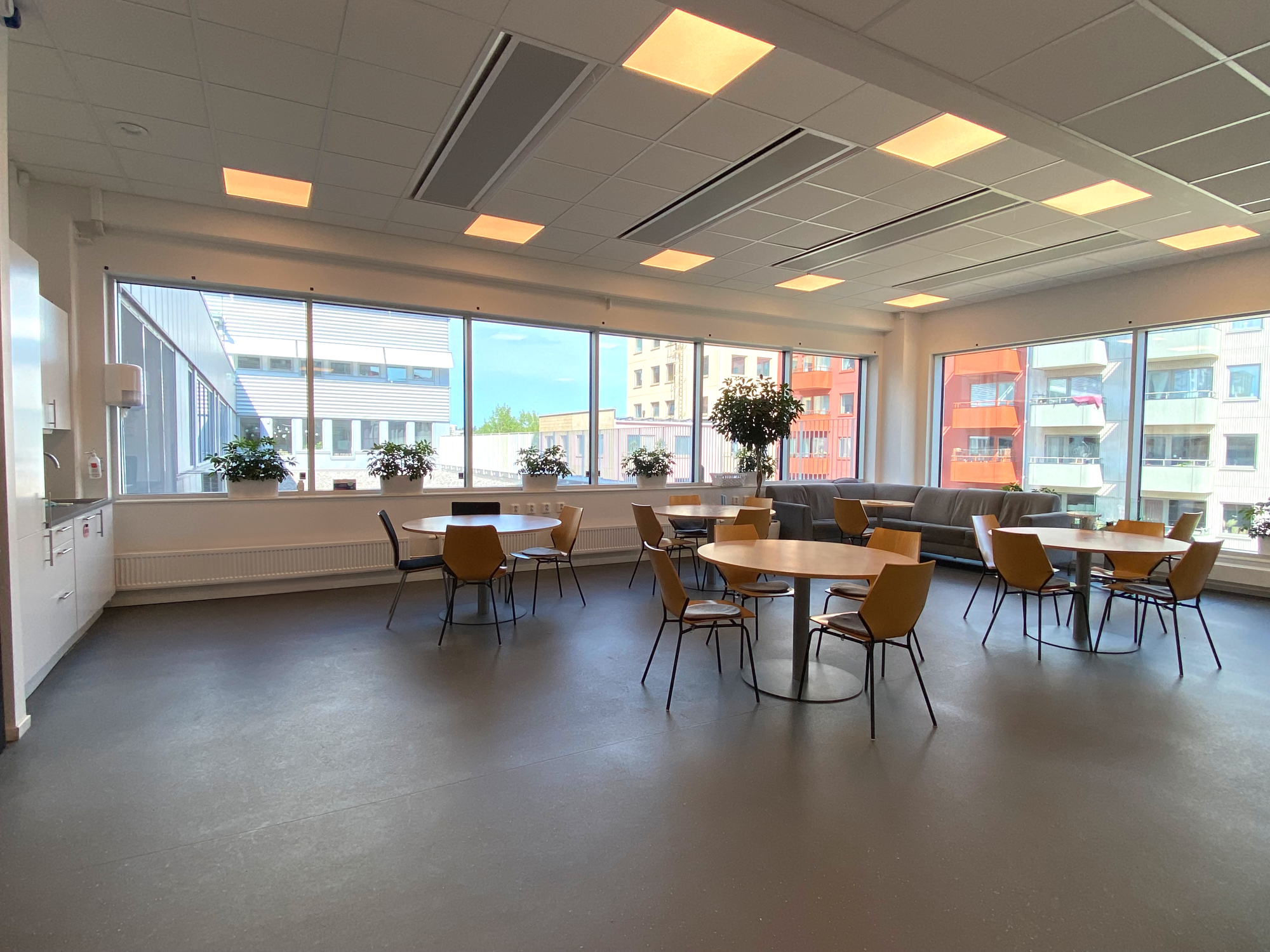 Nybyggda kontor i Umami Park, Sundbyberg – puls, service och flexibla ytor! - Rissneleden 10 B bild 1