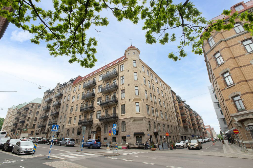 Unikt kontor om 1 466 kvm i anrik fastighet på attraktiv adress - Engelbrektsgatan 28 bild 1