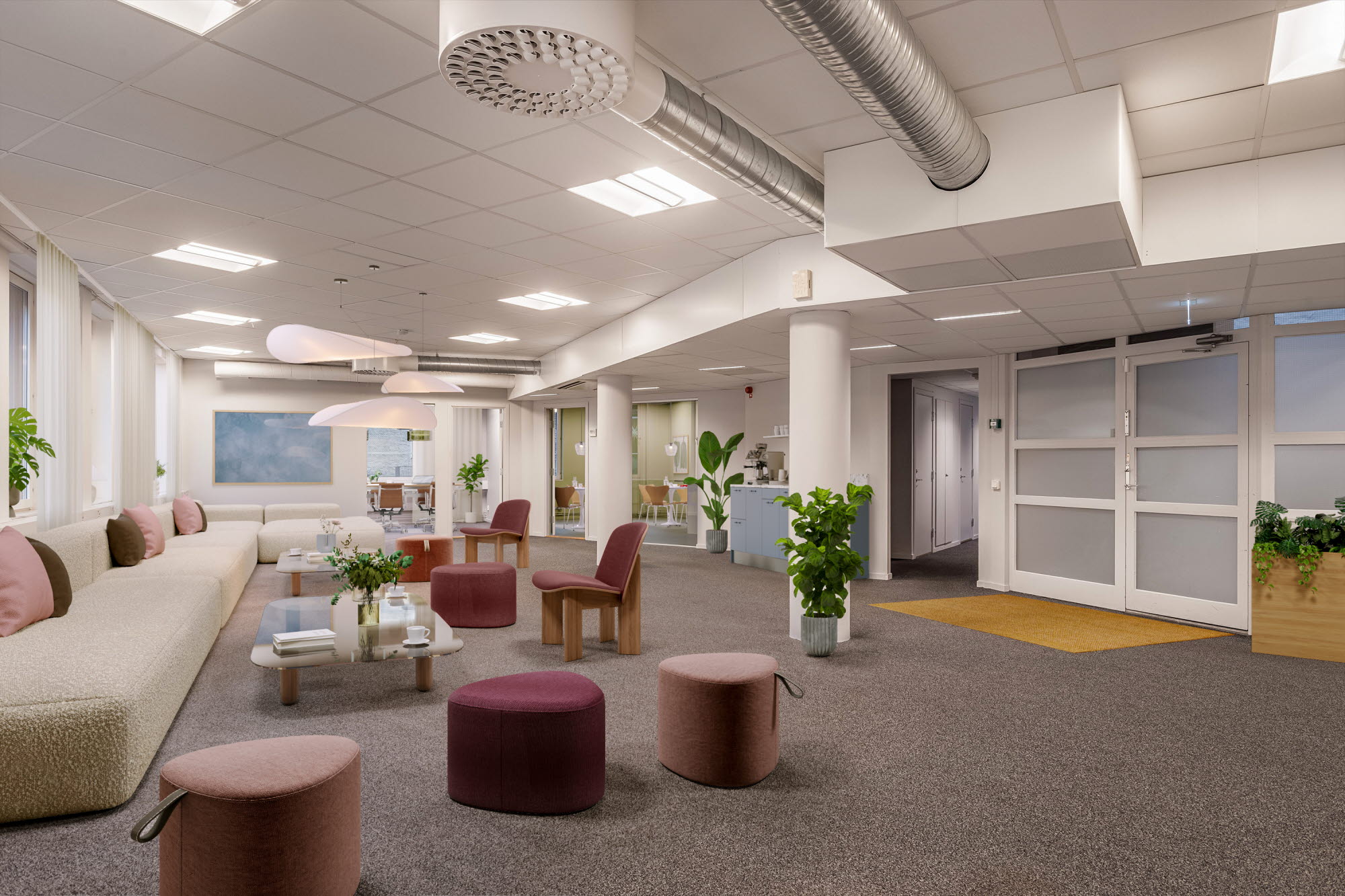 Modernt och representativt kontor i hjärtat av Göteborg - Otterhällegatan 1 bild 1