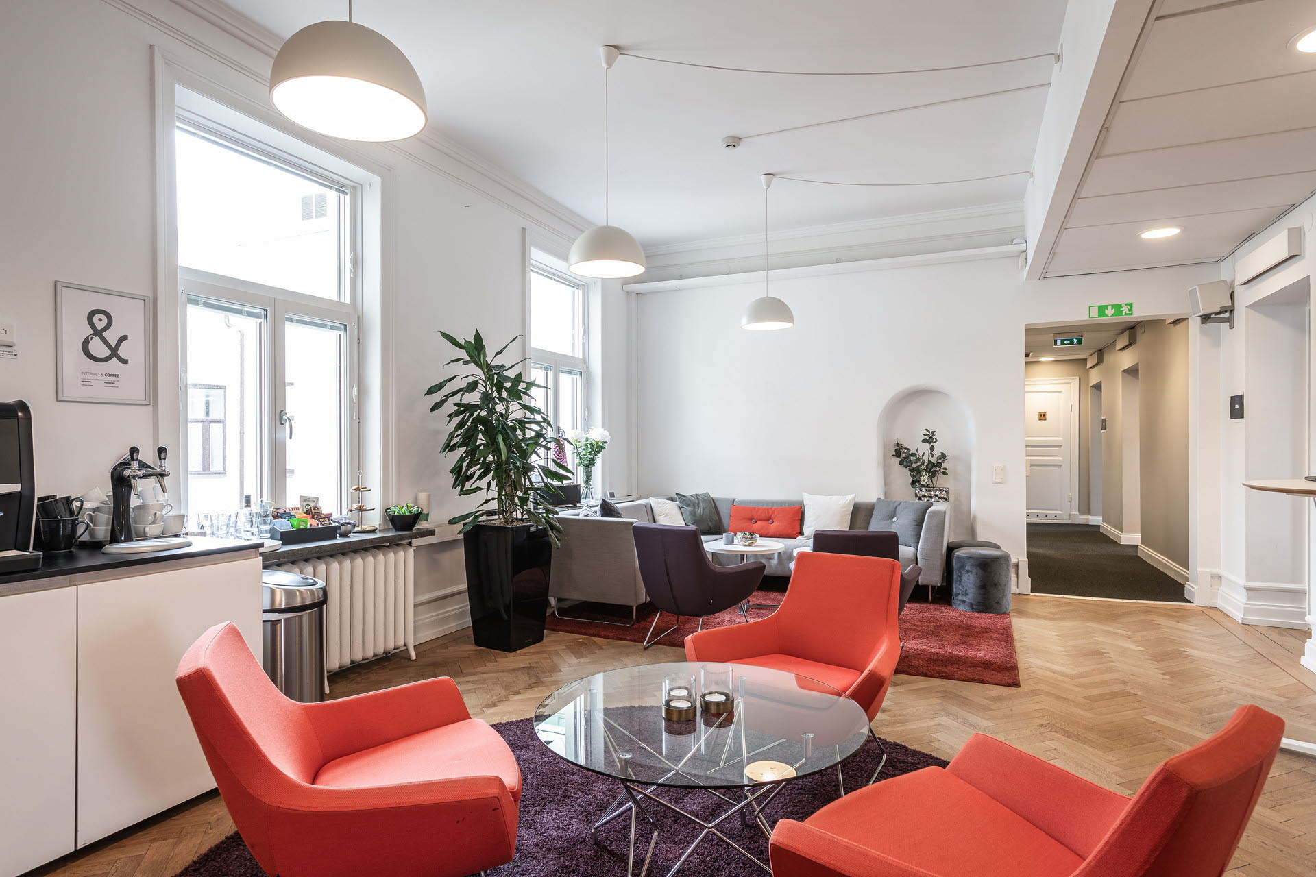 Yteffektivt kontor om 725 kvm med bästa läge vid Grönsakstorget i centrala Göteborg - Västra Hamngatan 24-26 bild 1