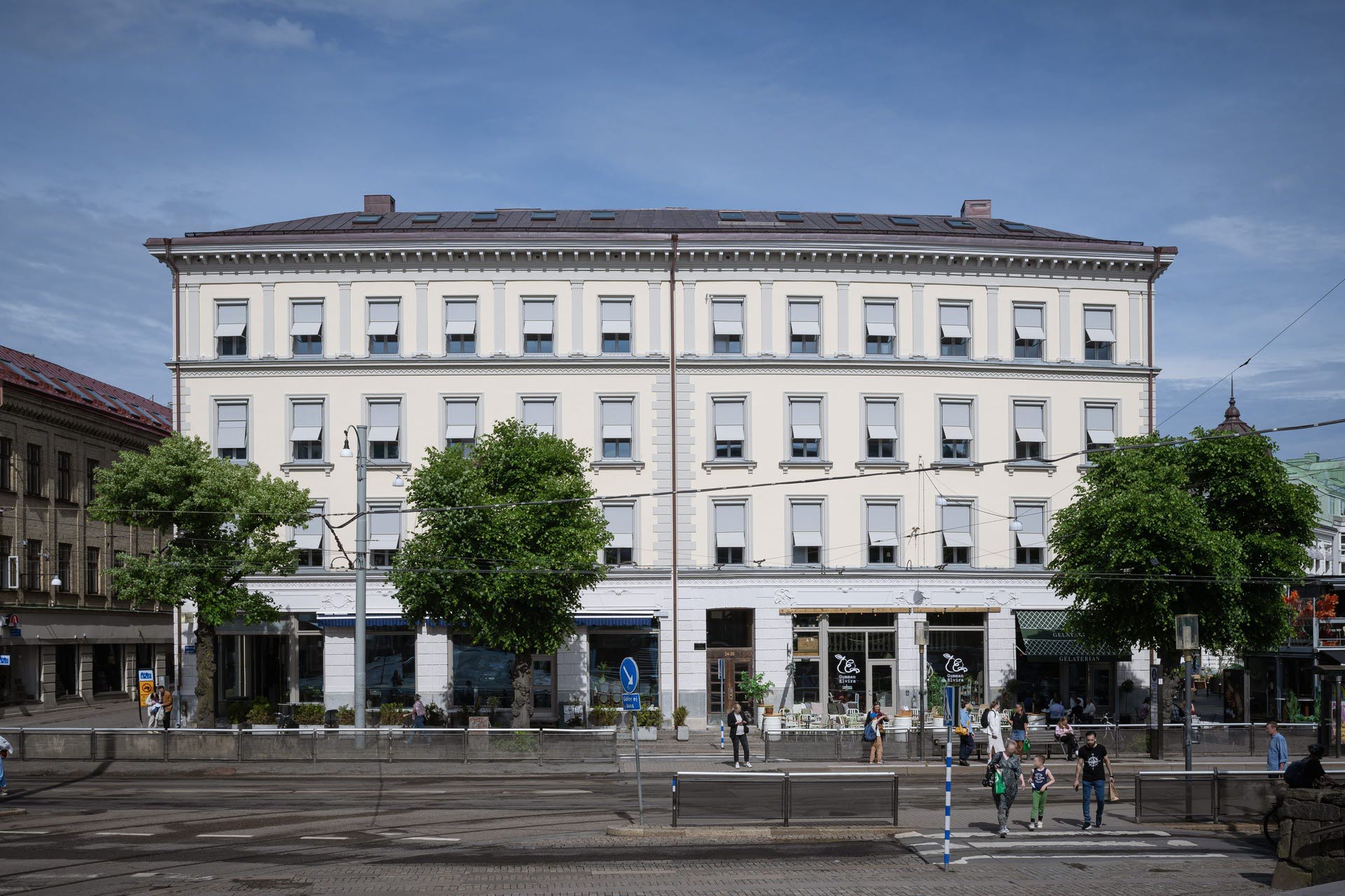 Kontor med karaktär i historisk fastighet – upp till ca 2 078 kvm i centrala Göteborg - Västra Hamngatan 24-26 bild 1