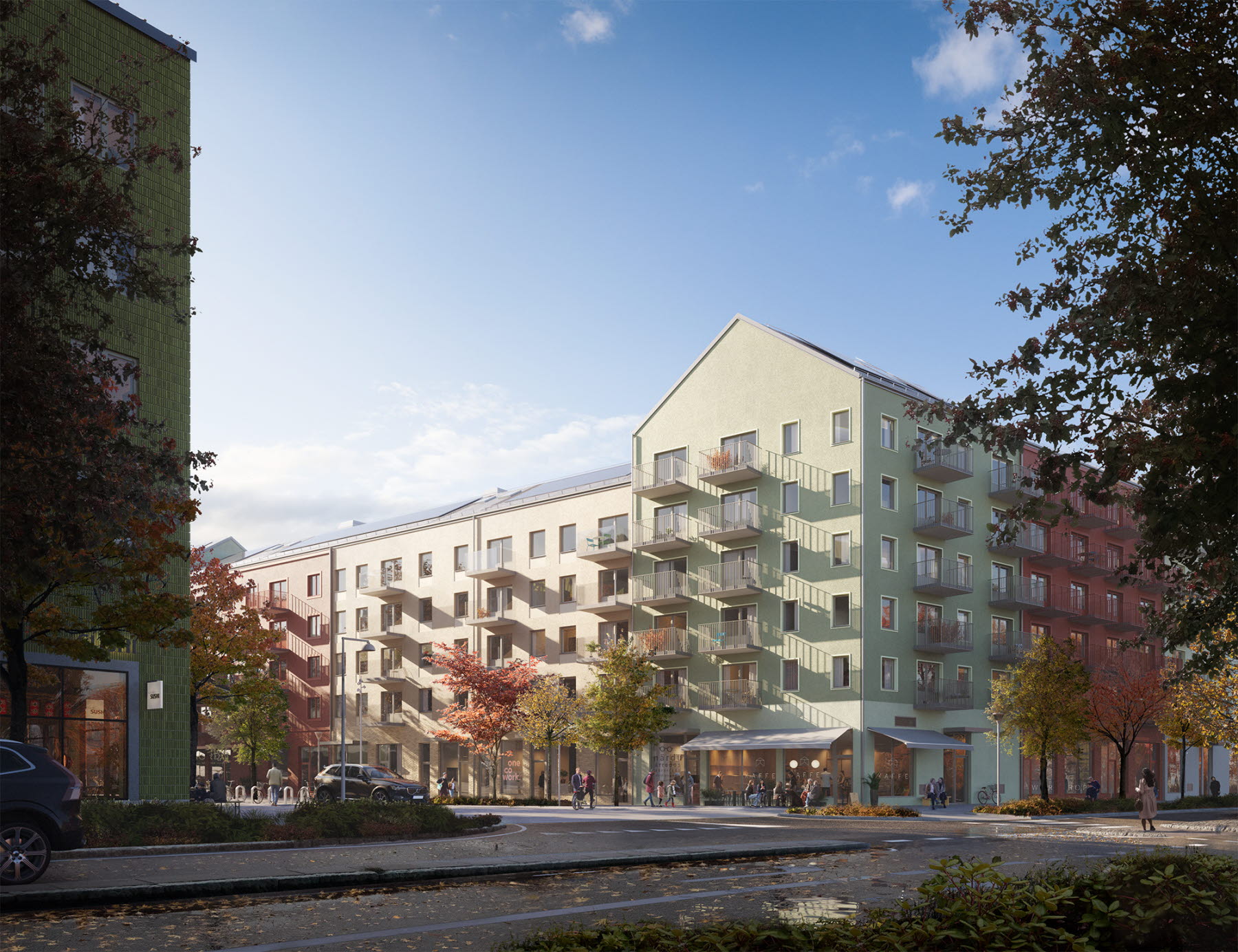Älta Torg Kv. 6