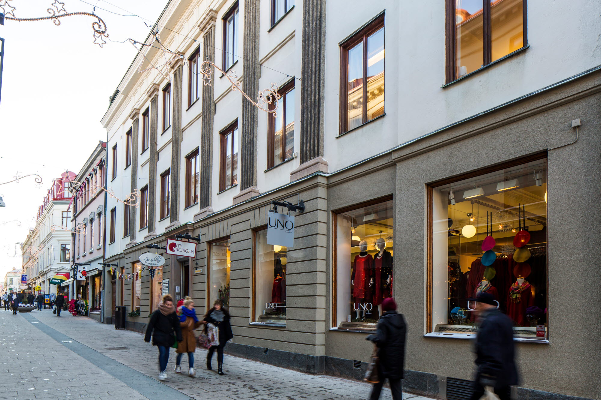 Fin liten lokal inom vallgraven - Korsgatan 3 bild 1