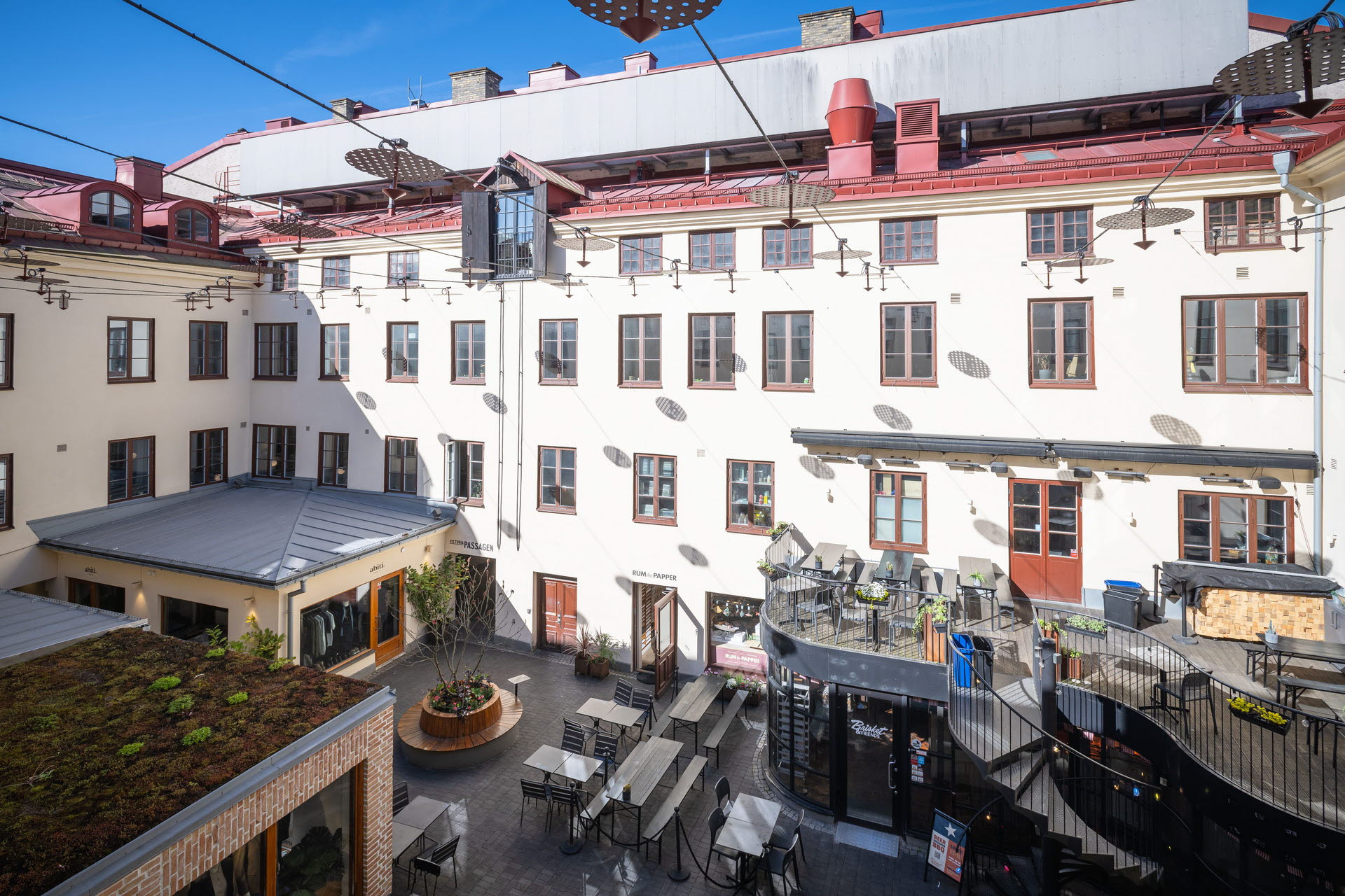 Charmigt kontor i kvarteret Victoria - Vallgatan 21 bild 1