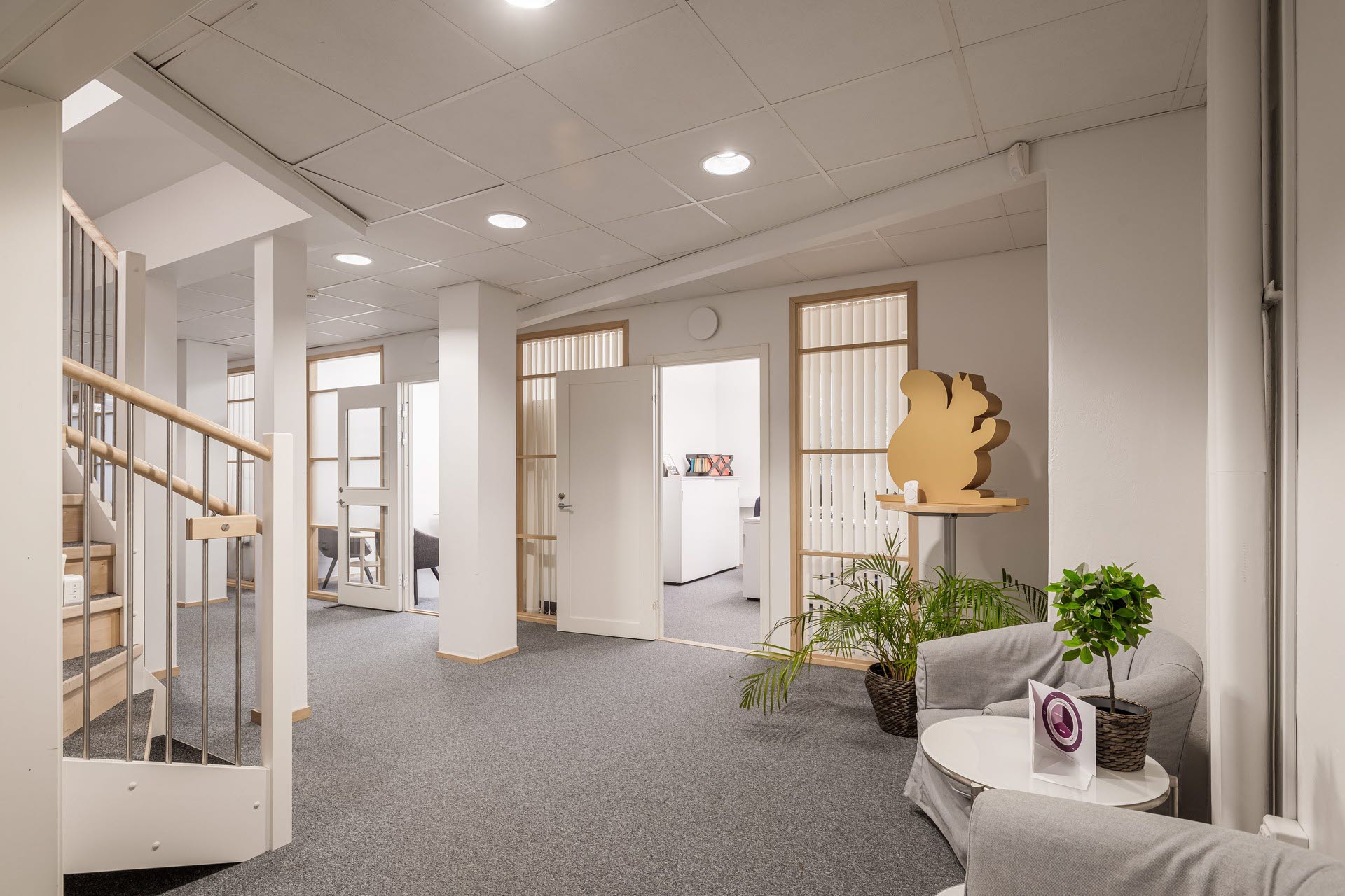 Flexibla kontorslokaler i strategiskt läge vid Göteborgs infart - Södra Gubberogatan 20 bild 1