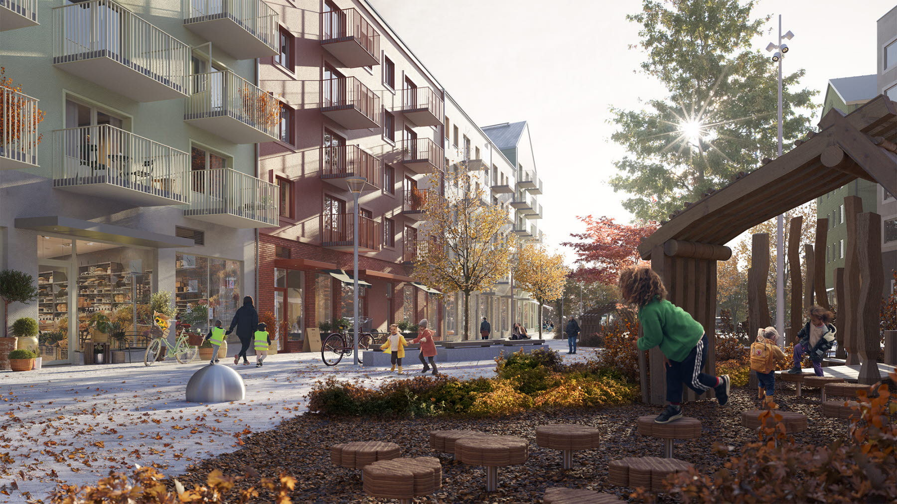 Älta Torg Kv. 6