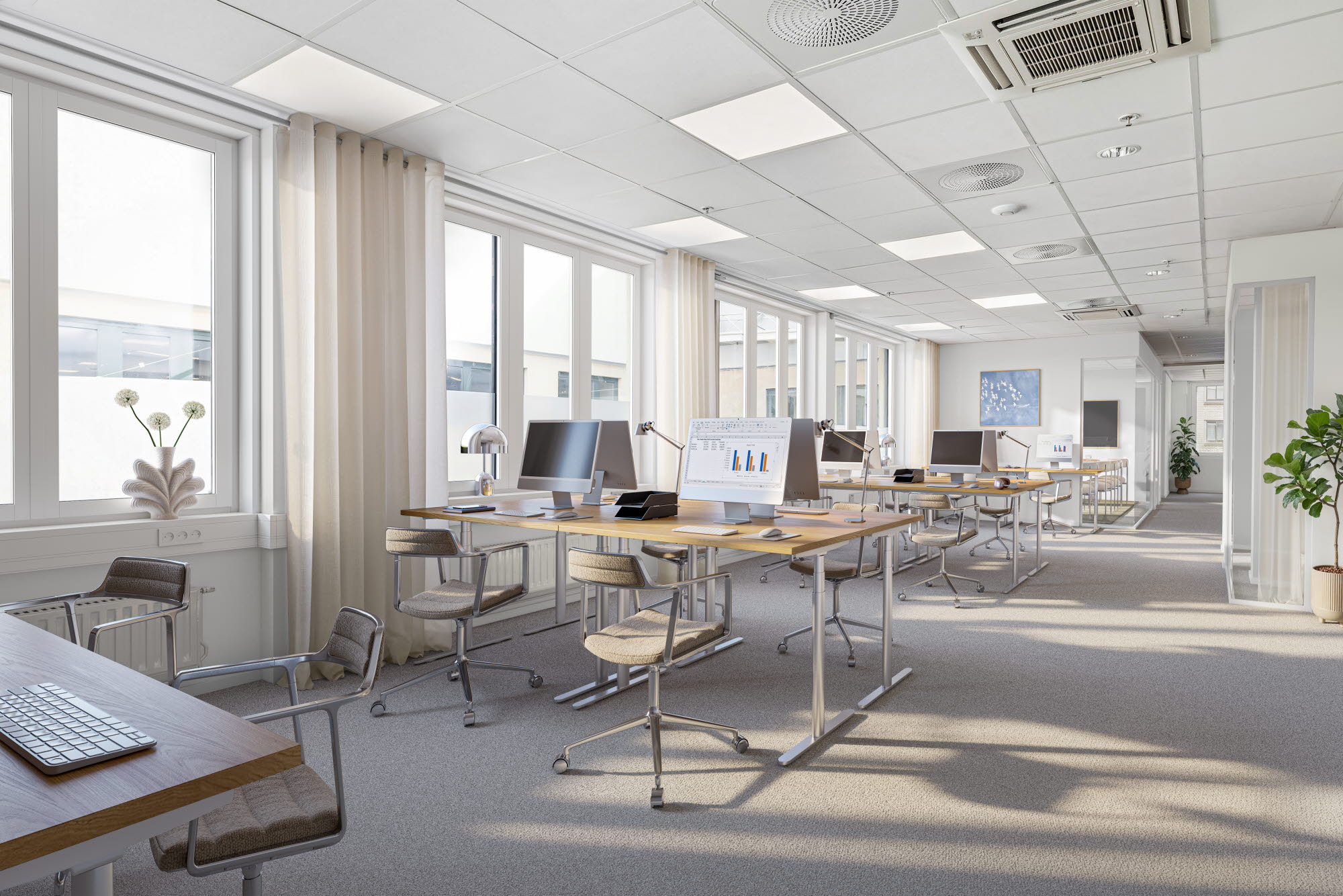 Ljust och modernt kontor på bästa läge - Kungsgatan 42 bild 1