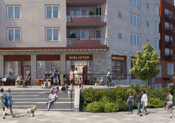 Älta Torg Kv. 2