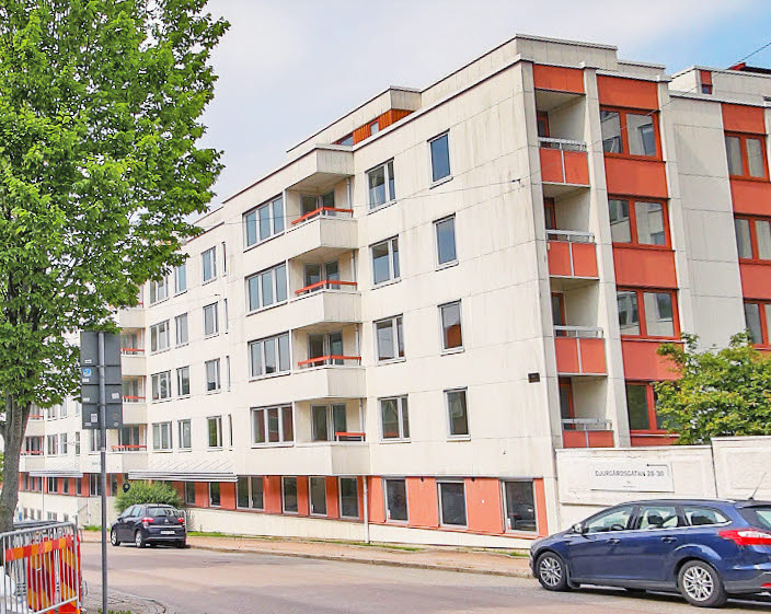 Innegård i närheten