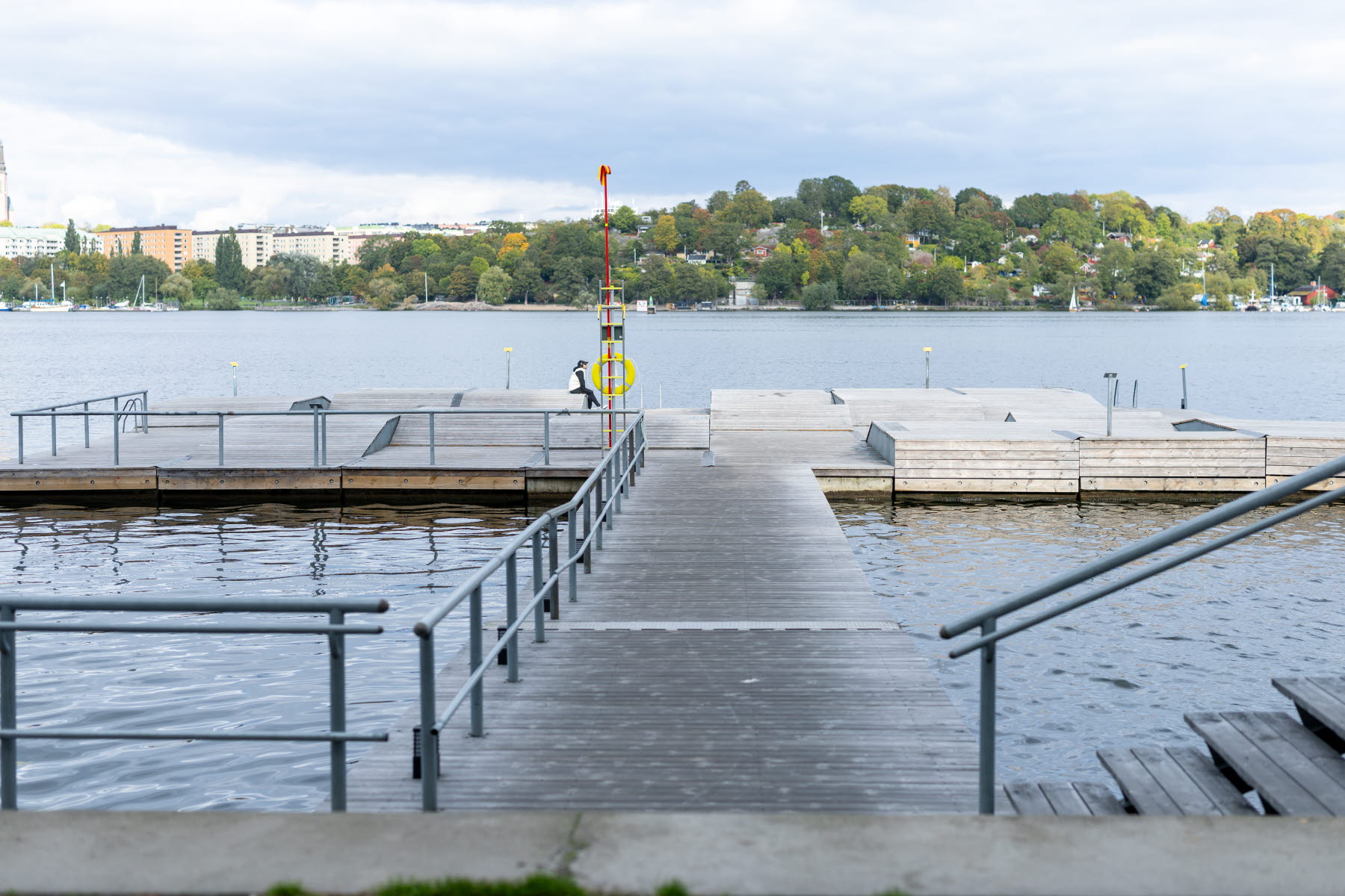 Liljeholmskajen brygga