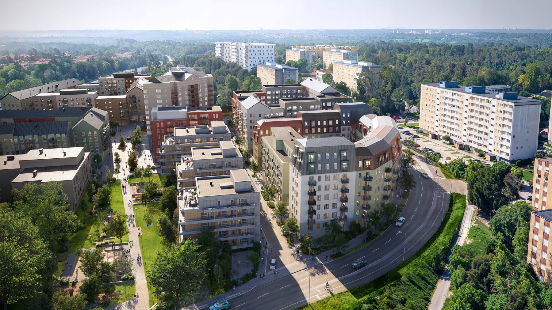 Visionsbild kvarter 4