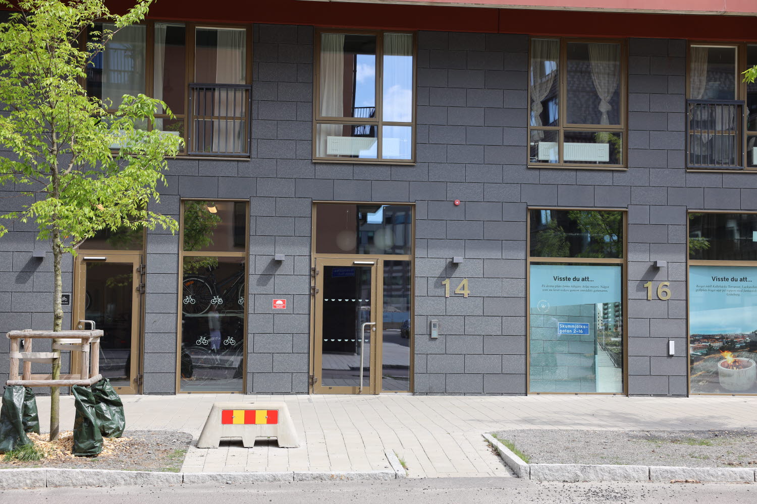 Skummjölksgatan 14