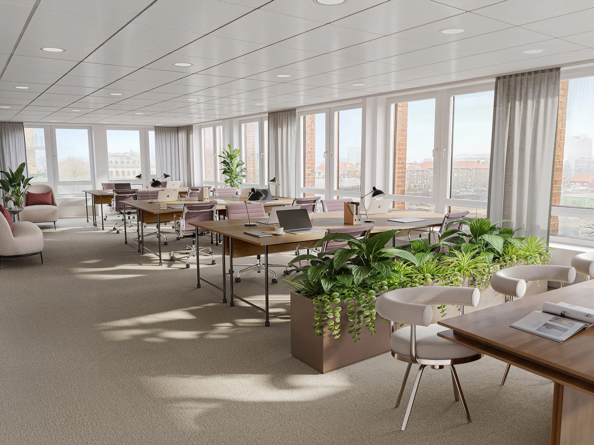 Nyrenoverat kontor med toppläge vid Heden - Vasagatan 45 bild 1
