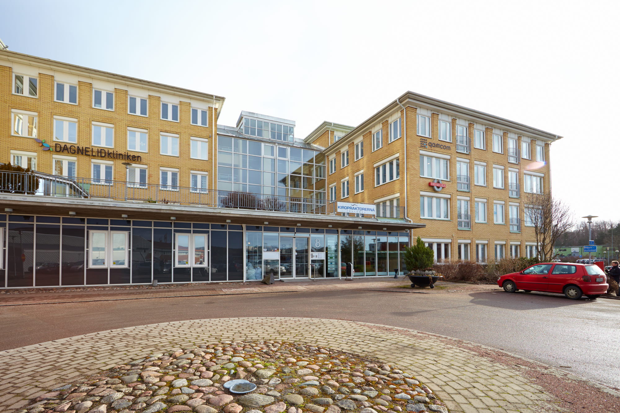 Välplanerat kontor i Högsbo - Gruvgatan 8 bild 1