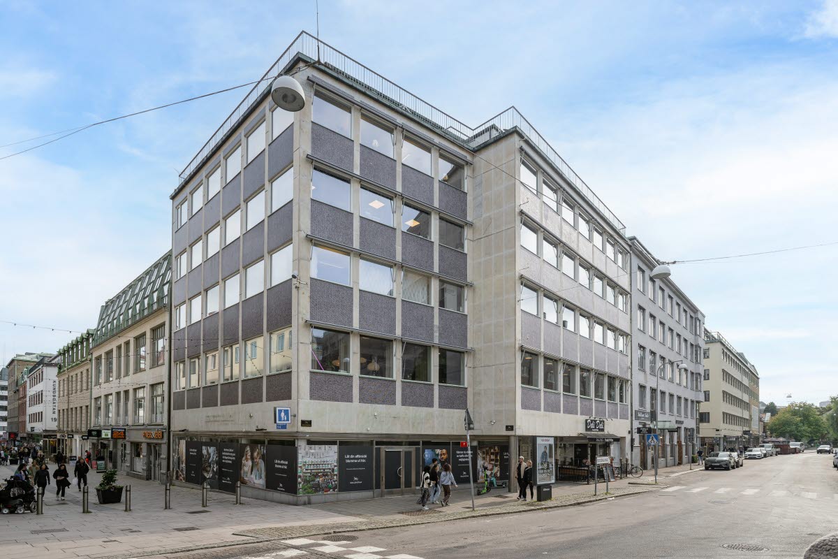 Ljust och öppet kontor i centrala Göteborg - Kaserntorget 1 bild 1