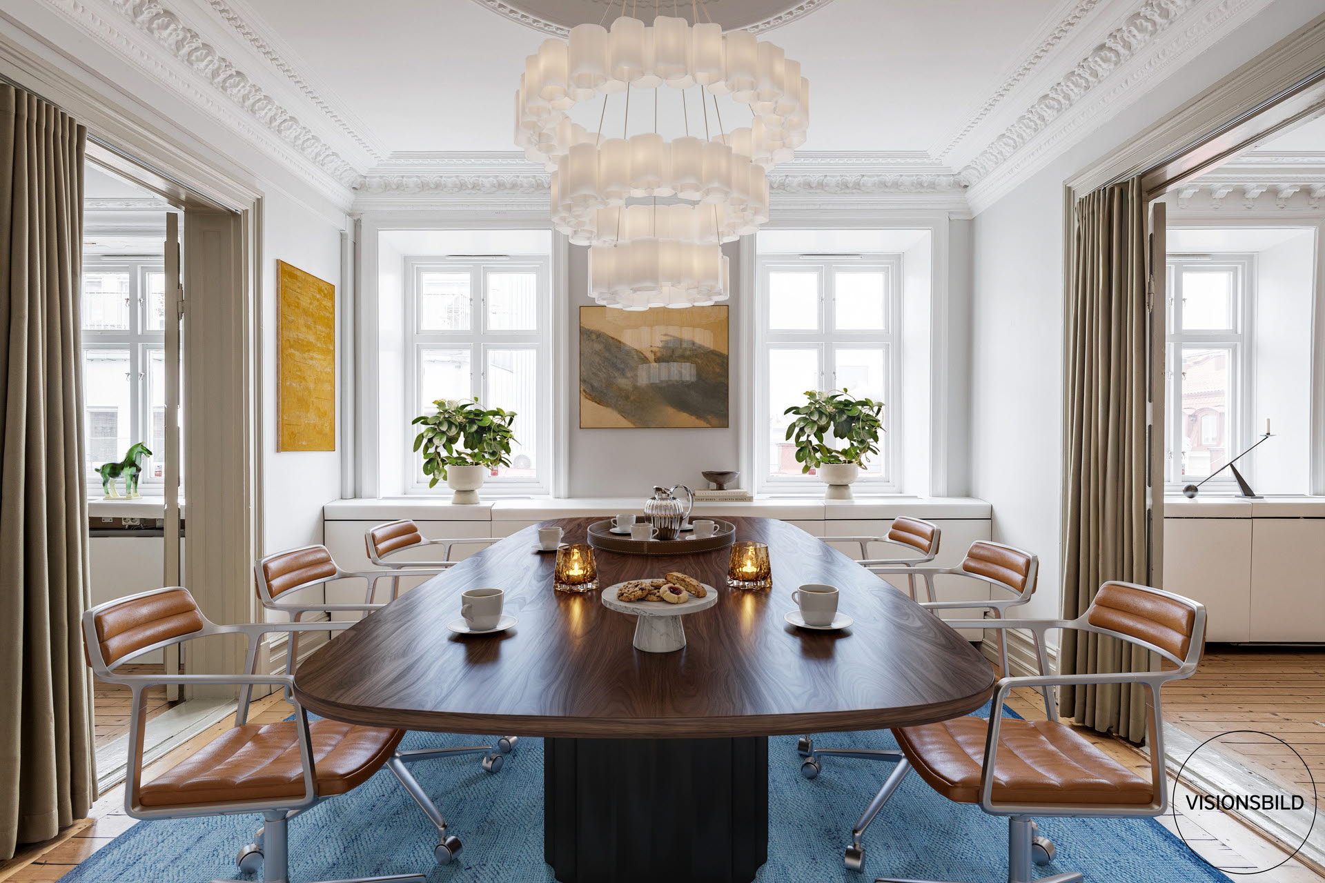 Centralt kontor med unik karaktär och klassisk charm - Vallgatan 27 bild 1