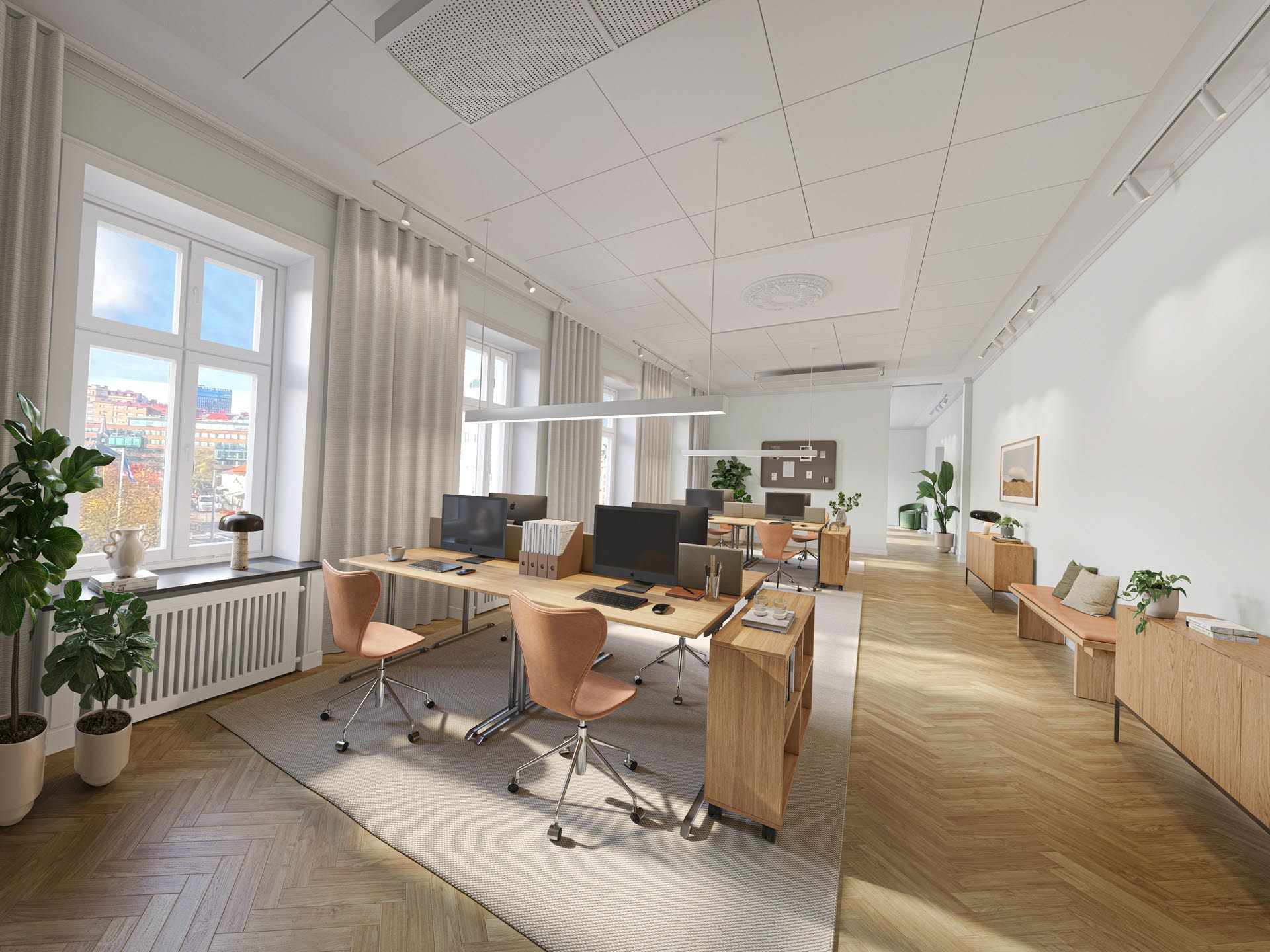 Fint kontor i historisk byggnad! - Västra Hamngatan 24-26 bild 1