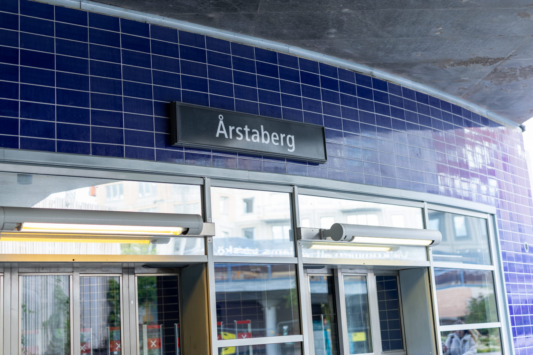 Årstaberg pendelstation