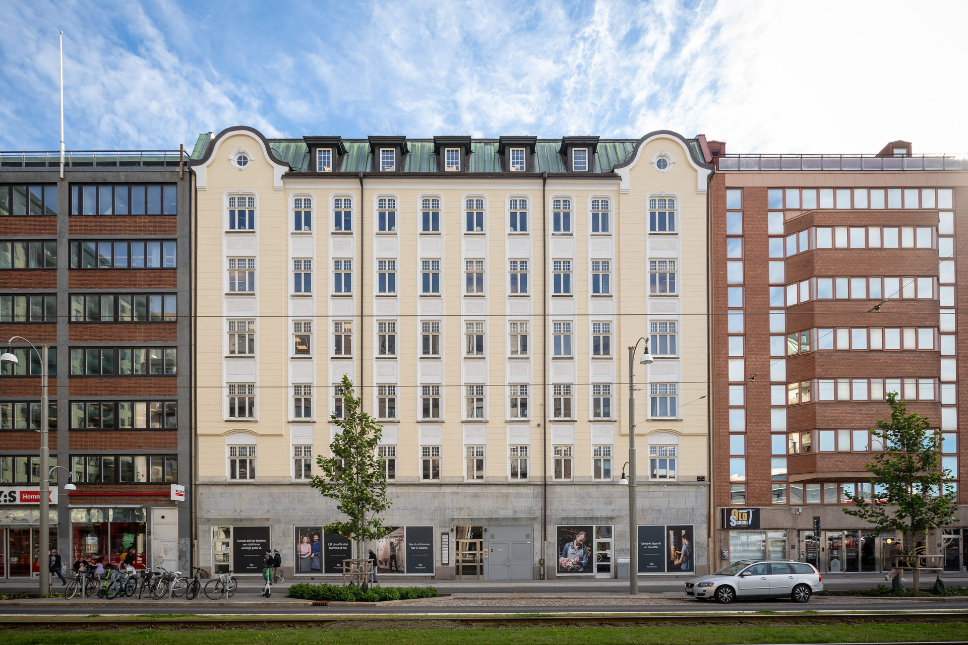 Rymligt kontor om 280 kvm nära Järntorget - Första Långgatan 18 bild 1