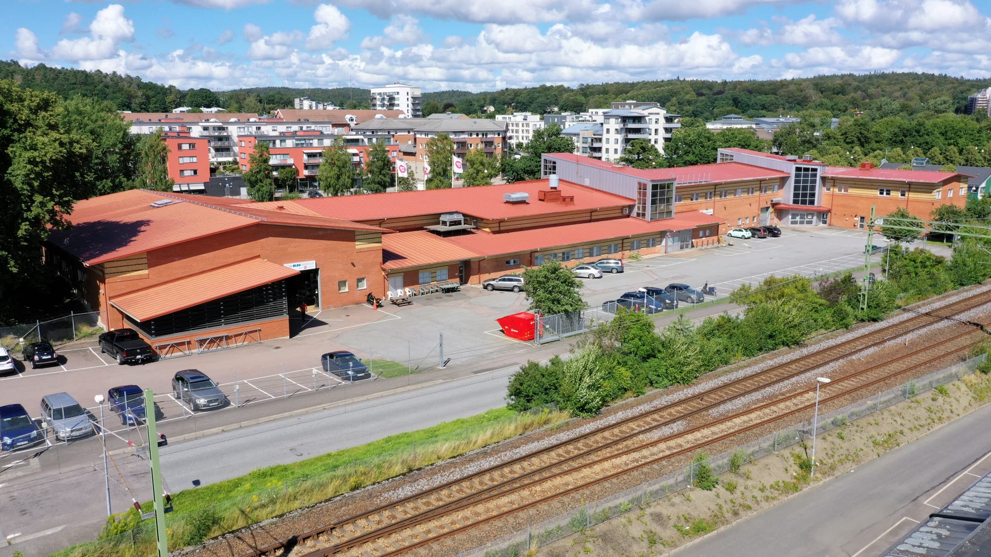 Centralt beläget kontor i Mölnlycke - Åvägen 1 bild 1