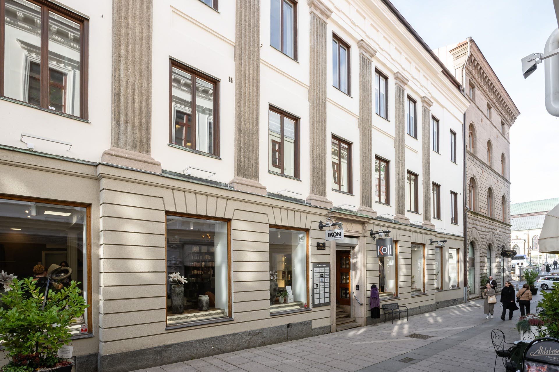 Centralt kontor i charmiga kvarteret Makaregatan - Korsgatan 3 bild 1